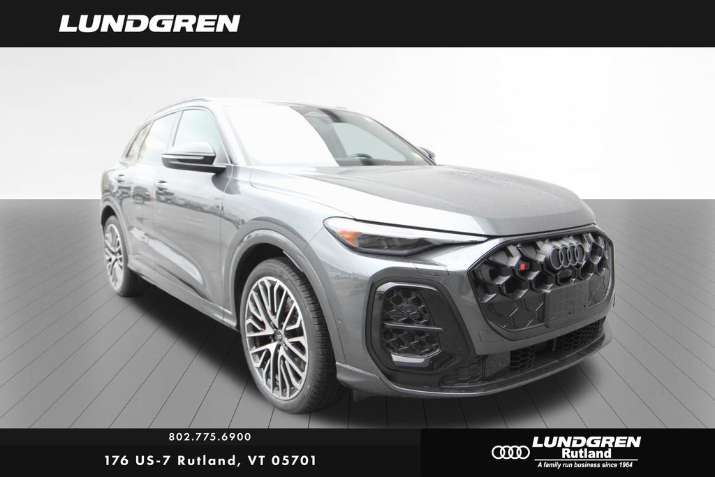 Daytona Gray Pearl Effect 2026 Audi SQ5 quattro Premium Plus TFSI SUV / Crossover All-Wheel Drive 7-Speed Automatic