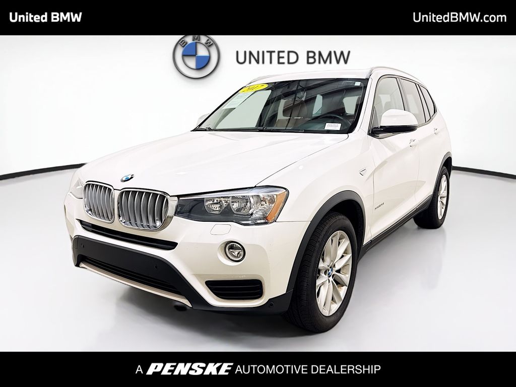 2017 BMW X3 sDrive28i -
                  Roswell, GA