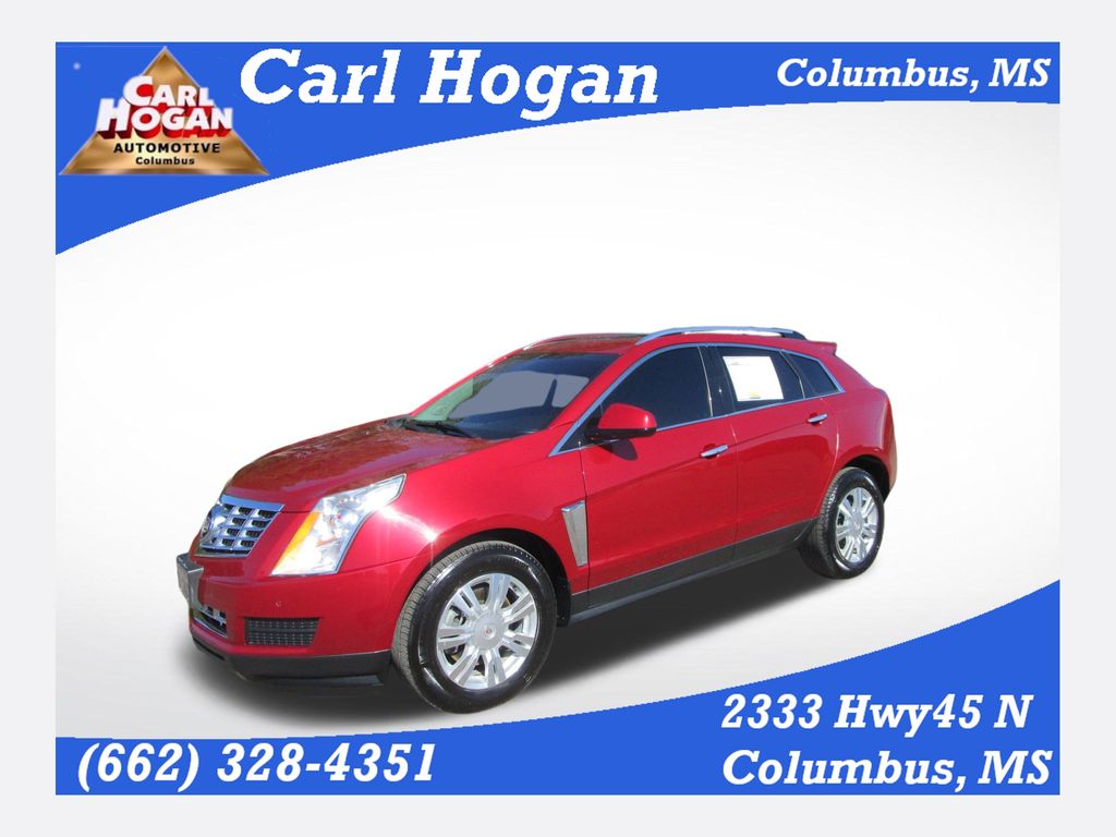 2013 Cadillac SRX Luxury AWD