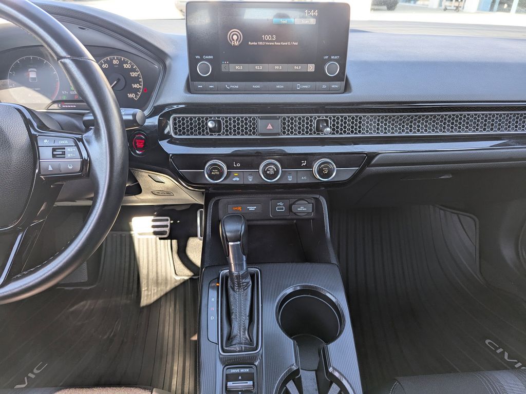 used 2024 Honda Civic car, priced at $22,292