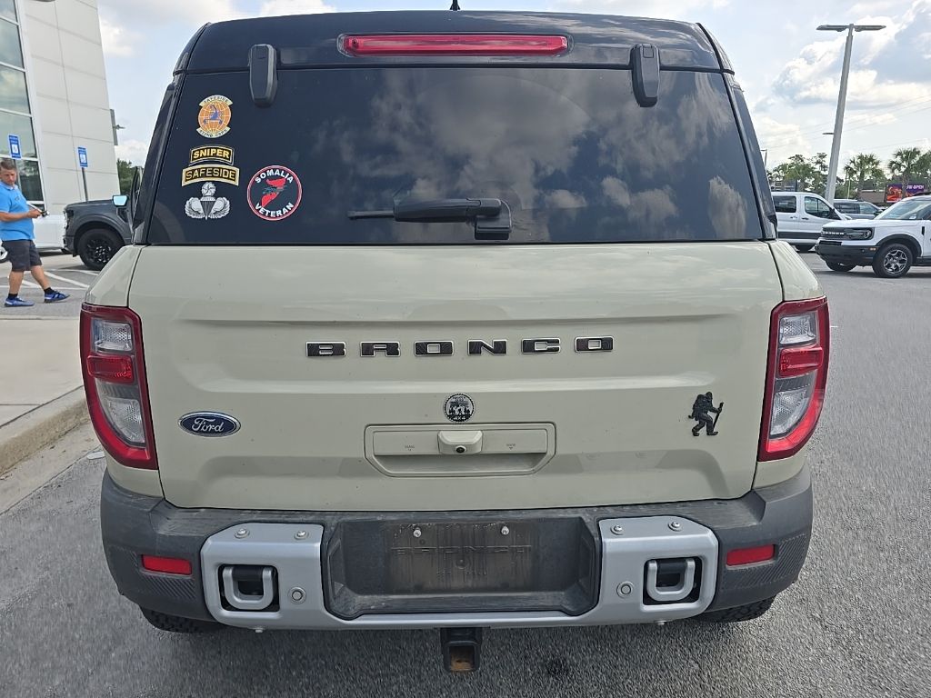2025 Ford Bronco Sport Badlands