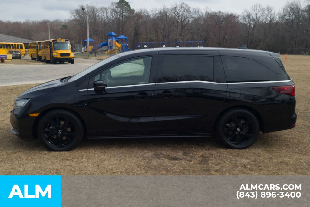 Used 2023 Black Honda Sport image 11