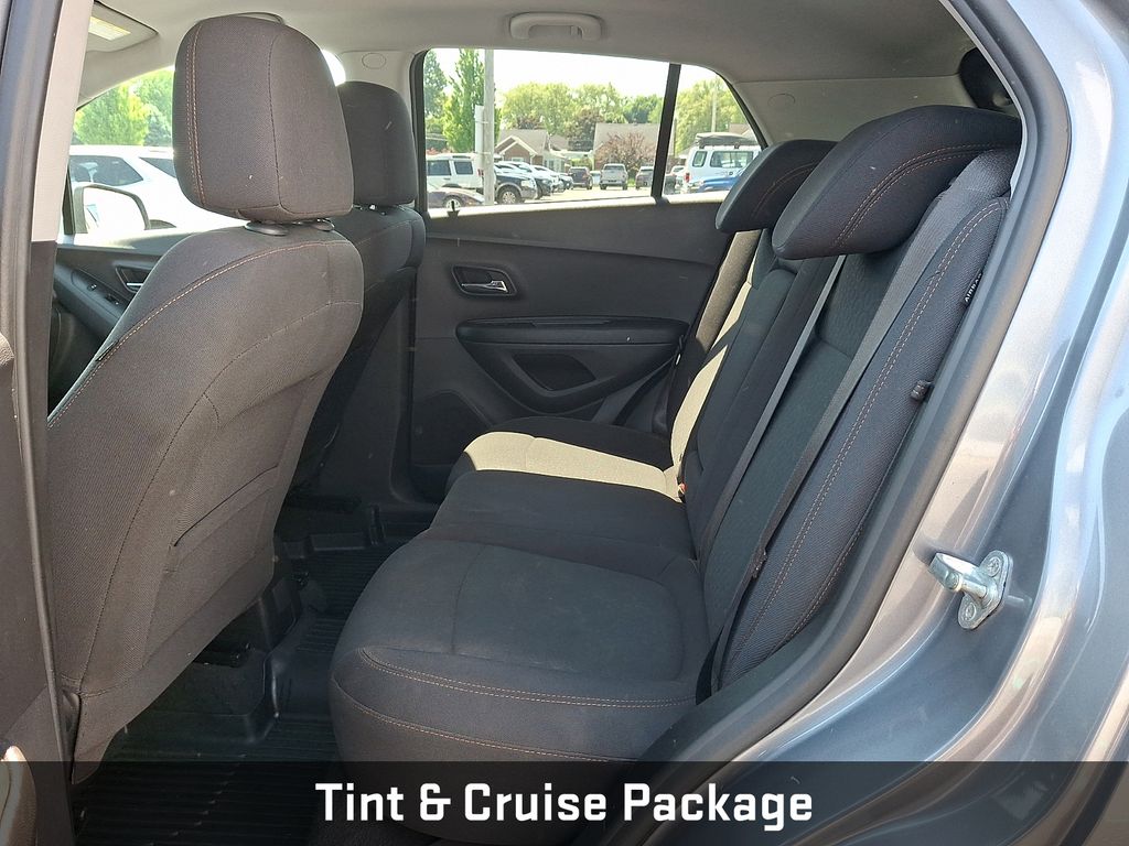 2020 Chevrolet Trax LS Gray at Phil Fitts Ford