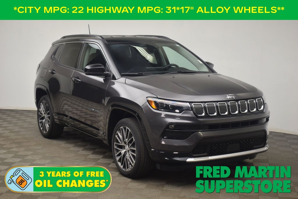 used 2019 Jeep Compass car, priced at $15,700