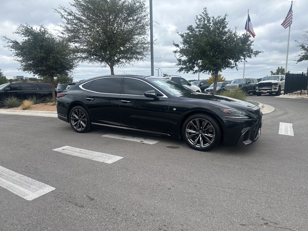 Used Car 2018 Lexus Ls  For Sale Under $50,000 In Austin, Texas