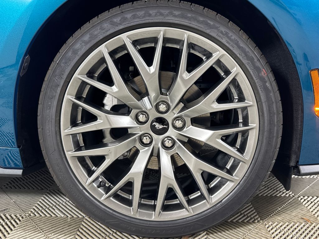 New 2026 Blue Ford EcoBoost image 2