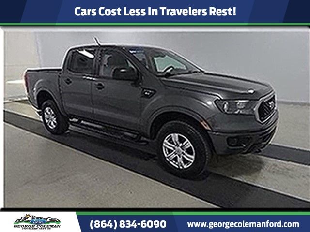 2019 Ford Ranger XLT SuperCrew 4WD