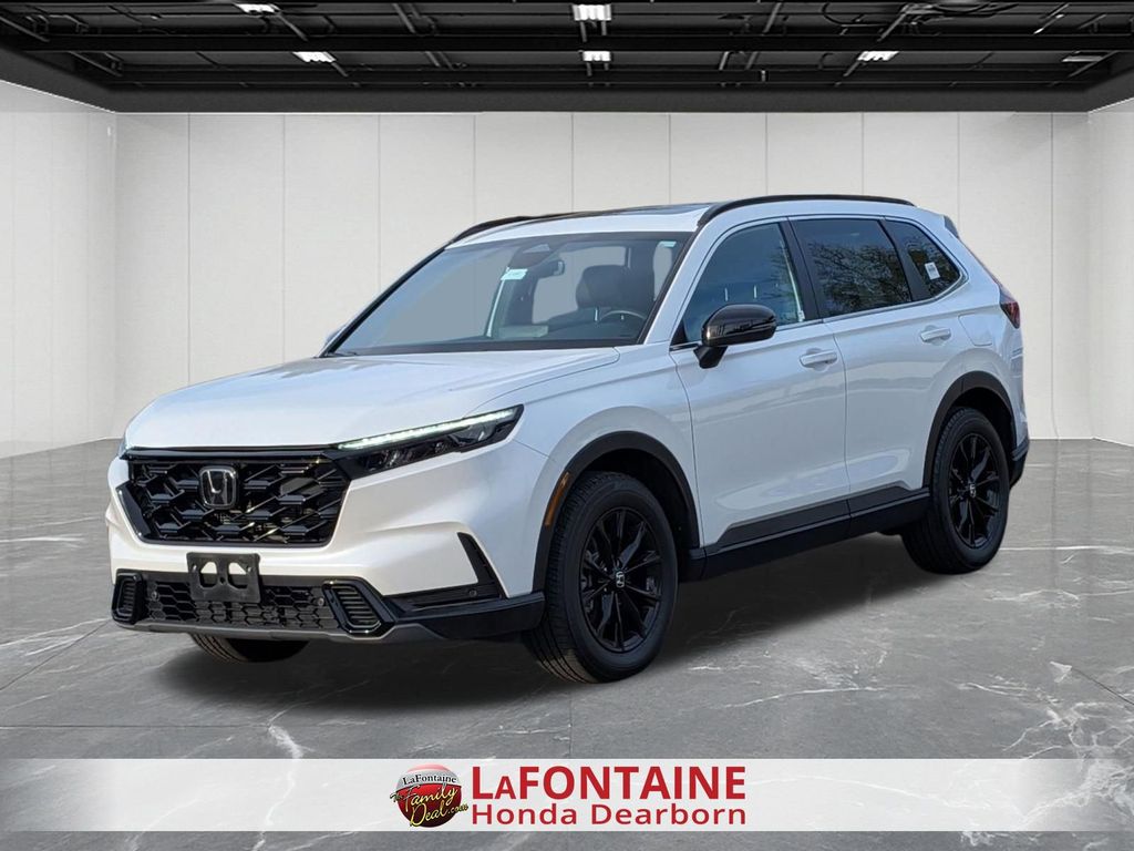 2025 Honda CR-V Hybrid Sport-L