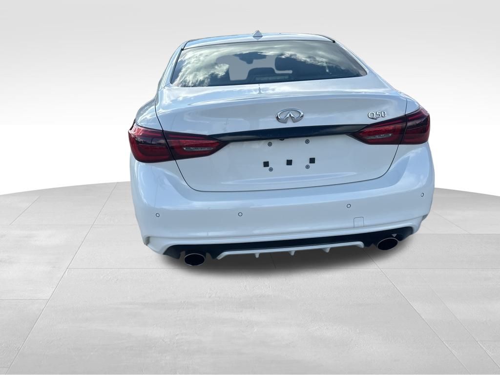 2024 INFINITI Q50 SENSORY 8