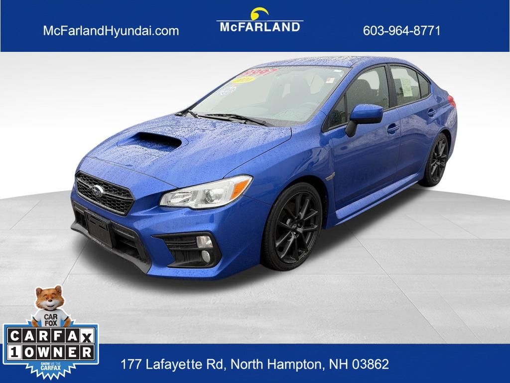 2020 Subaru WRX Premium AWD