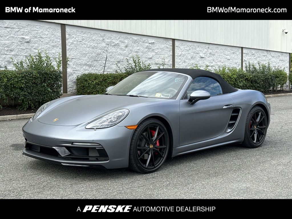 2025 Porsche 718 Boxster T -
                  Mamaroneck, NY