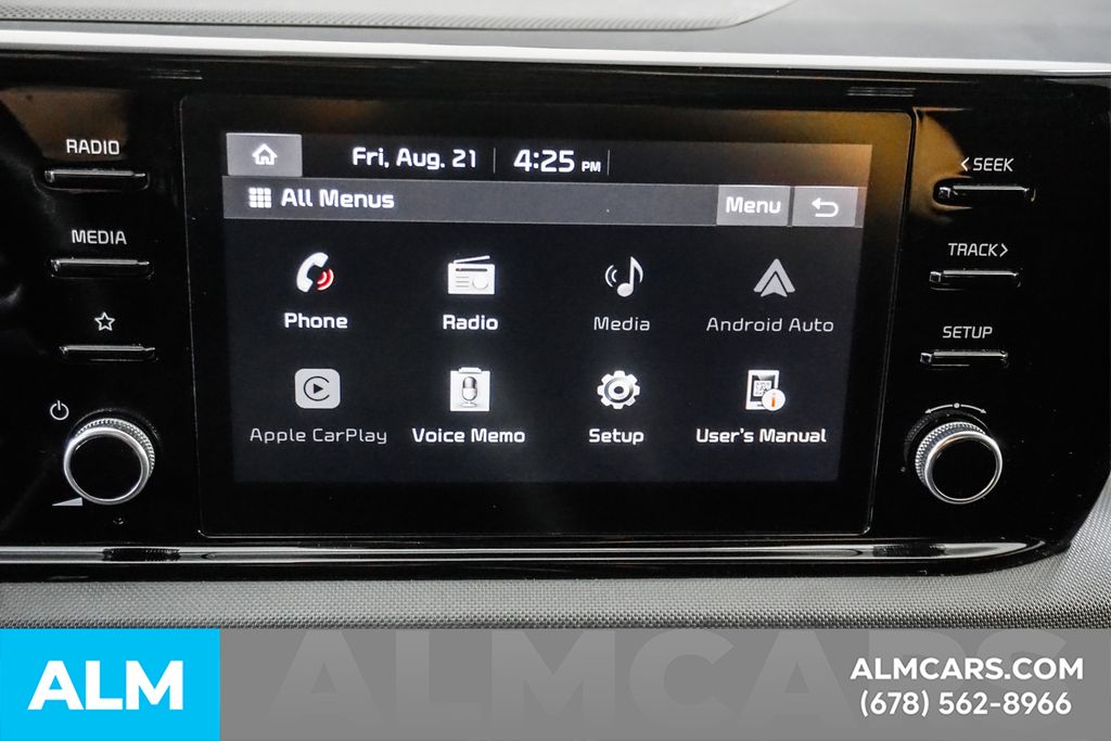 Used 2022 Silver Kia LX image 32