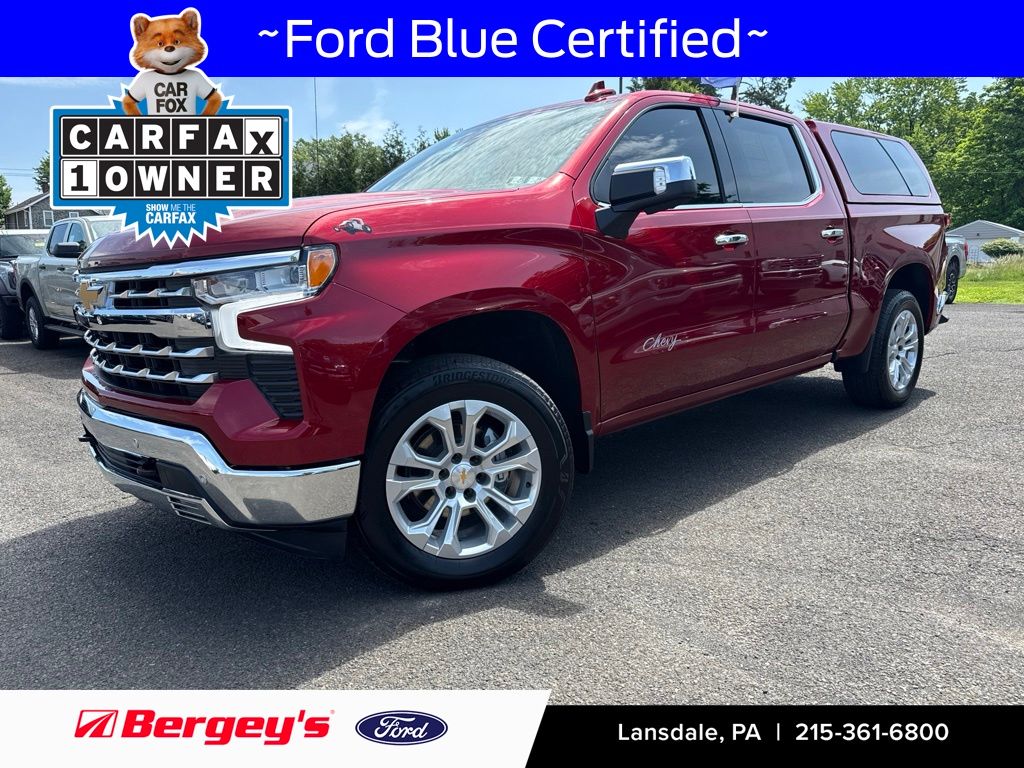 Radiant Red Tintcoat 2023 Chevrolet Silverado 1500 Pickup Truck Four-Wheel Drive Automatic