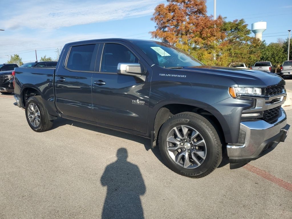 Used Car 2020 Chevrolet Silverado 1500  Lt For Sale Under $25,000 In Austin, Texas