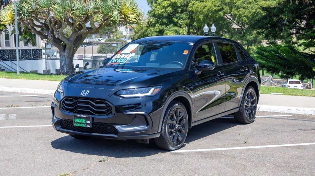 Used 2025 Honda HR-V Sport 4D Sport Utility