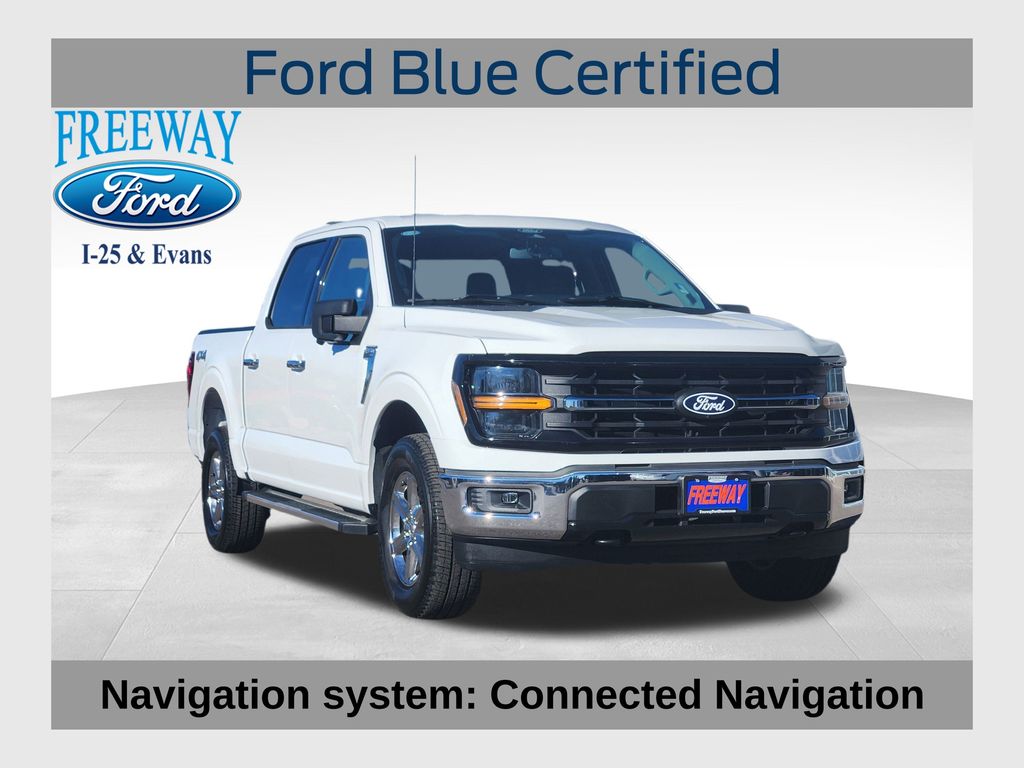 2024 Ford F-150 XLT SuperCrew 4WD