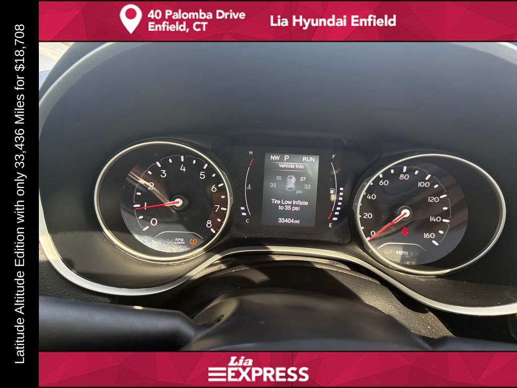 2020 Jeep Compass Altitude - Photo 17