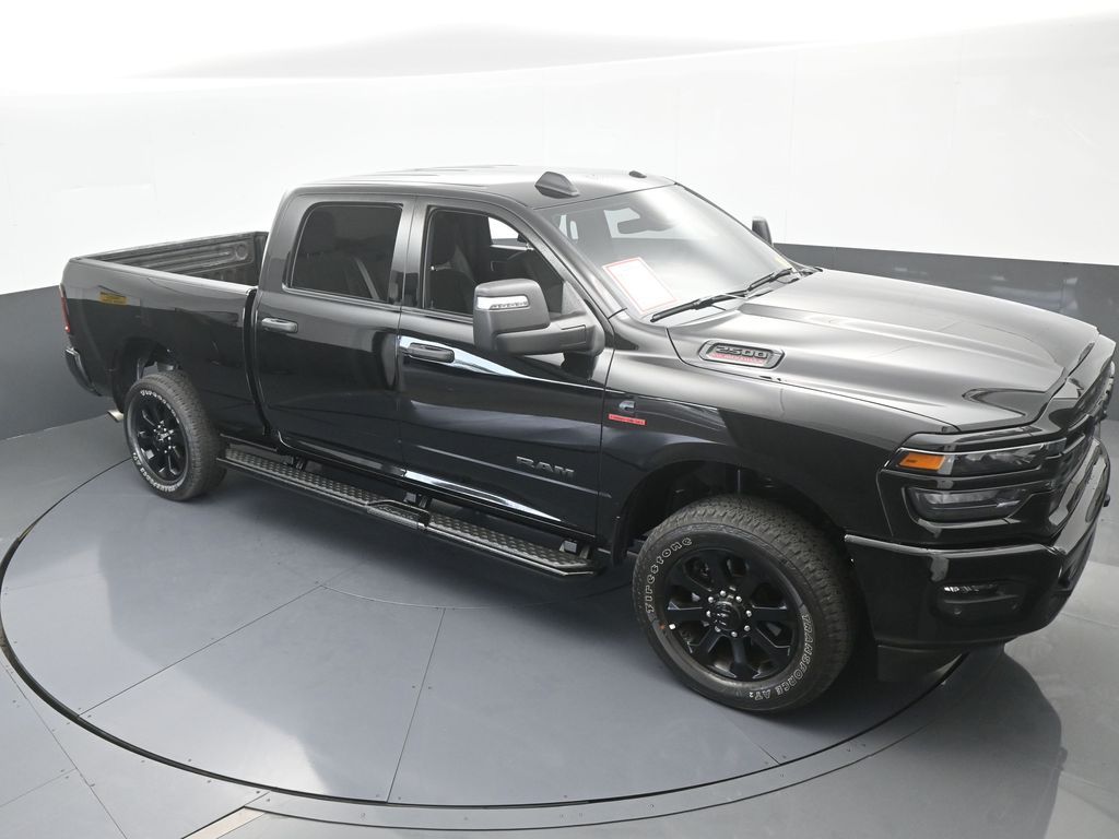 Used 2026 Diamond Black Crystal Pearlcoat Ram Big Horn image 60