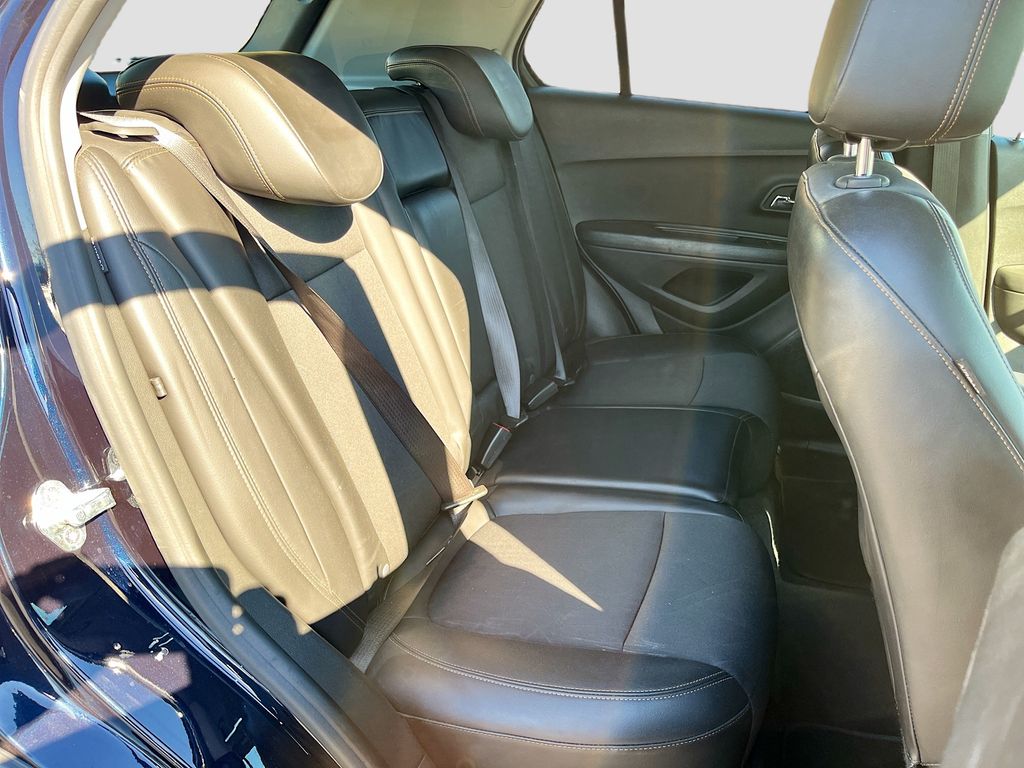 2022 Chevrolet Trax LT Blue at Joe Myers Mazda Kia