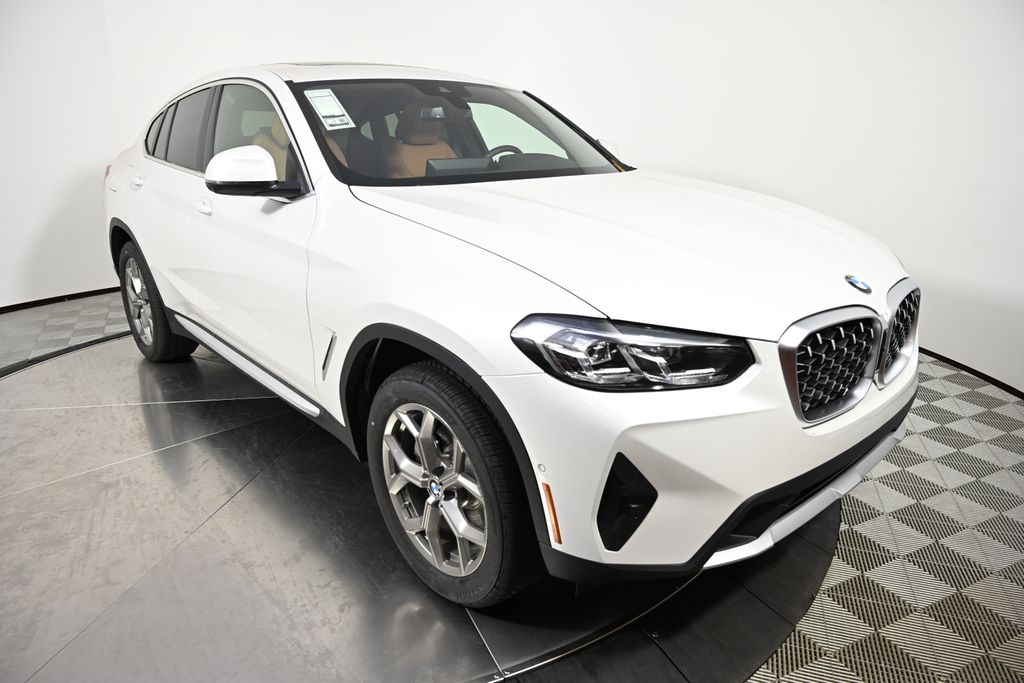 2025 BMW X4 xDrive30i 7