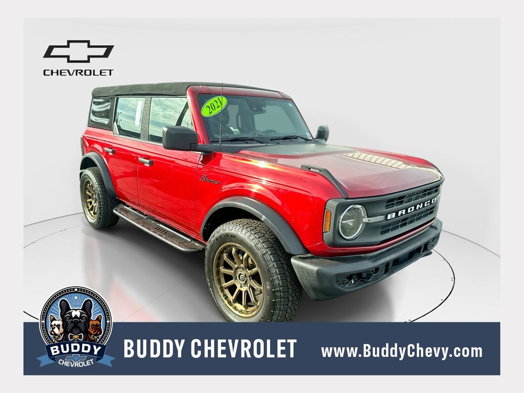 2021 Ford Bronco 4-Door 4WD