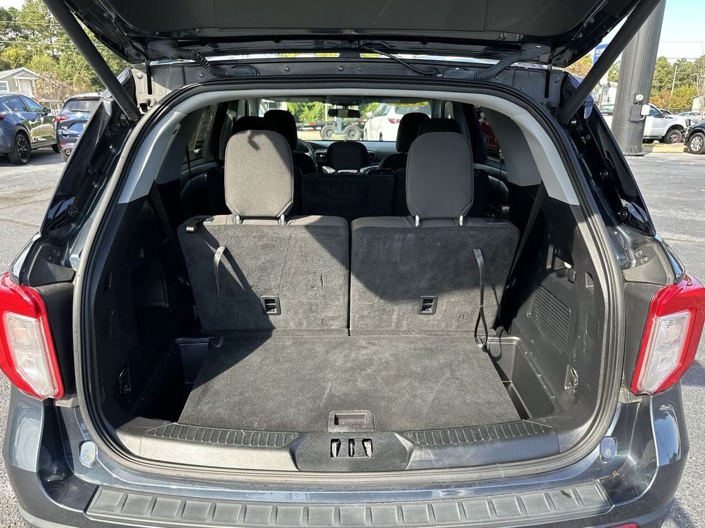 2022 Ford Explorer XLT Blue at Stokes Mazda