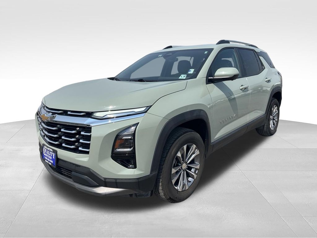 Cacti Green 2025 Chevrolet Equinox SUV / Crossover Four-Wheel Drive 8-Speed Automatic