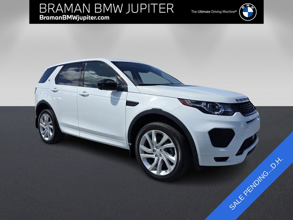 Fuji White 2018 Land Rover Discovery Sport 286hp HSE Luxury AWD SUV / Crossover All-Wheel Drive 9-Speed Automatic