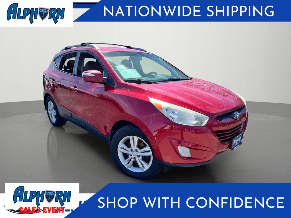 Garnet Red 2013 Hyundai Tucson GLS FWD SUV / Crossover Front-Wheel Drive 6-Speed Automatic Overdrive
