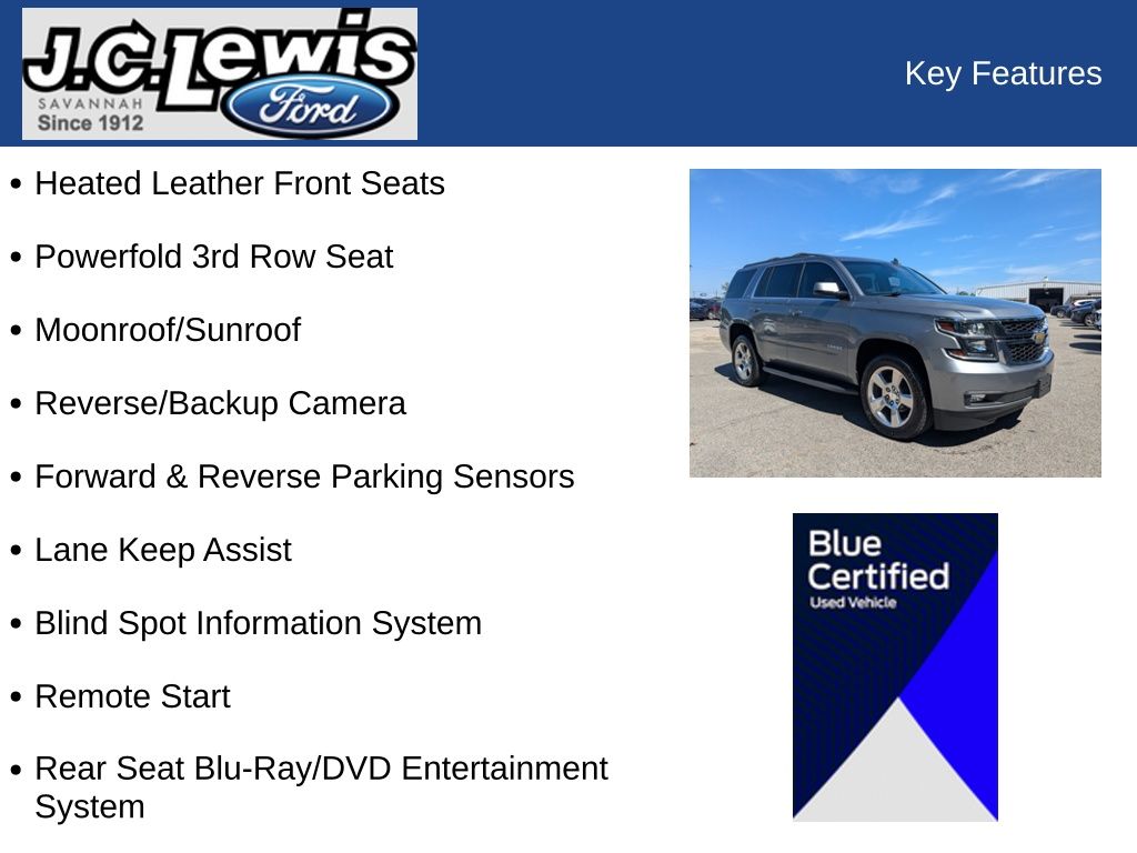 2019 Chevrolet Tahoe LT