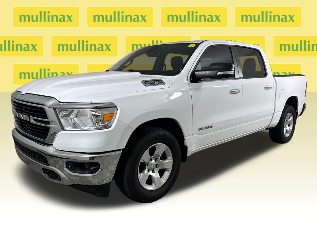Used 2019 White Ram Big Horn/Lone Star image 14