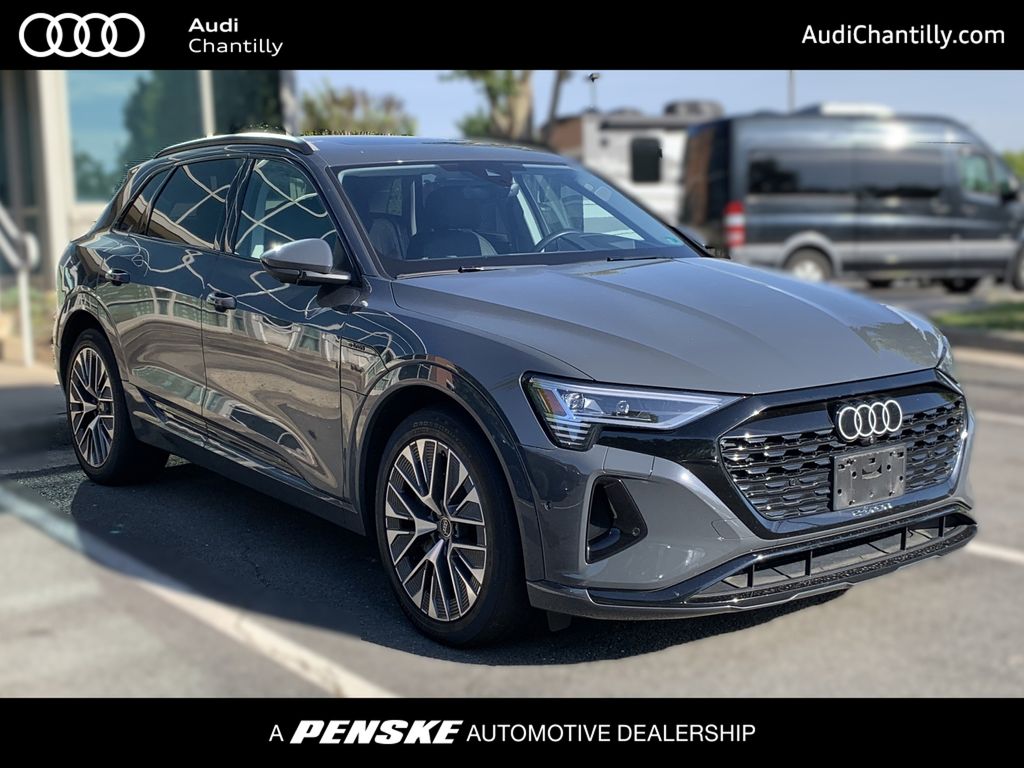 2024 Audi Q8 e-tron Prestige -
                  Chantilly, VA