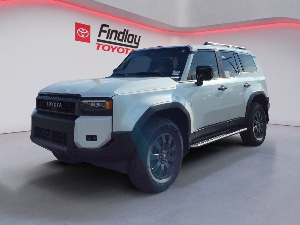 Pearl 2027 Toyota Land Cruiser SUV / Crossover Four-Wheel Drive 8-Speed Automatic