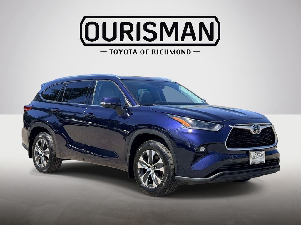 Blueprint 2021 Toyota Highlander XLE AWD SUV / Crossover All-Wheel Drive 8-Speed Automatic