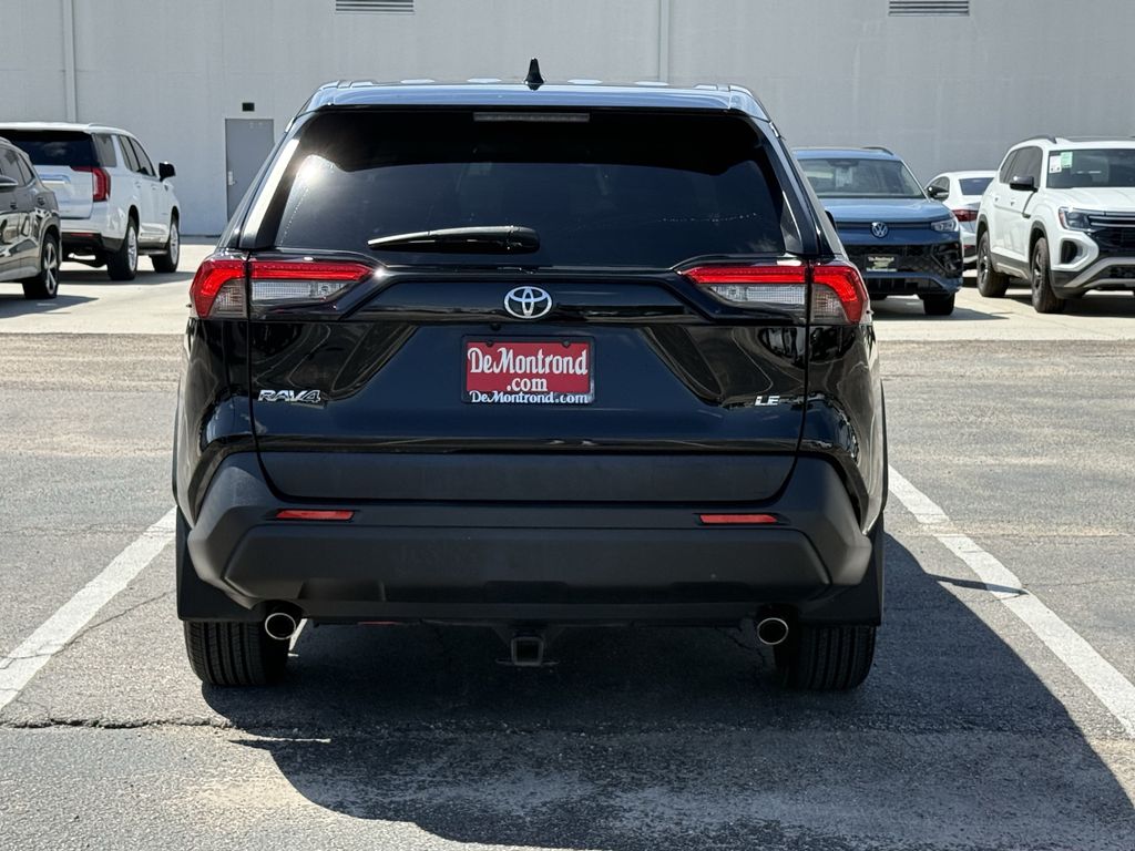 2023 Toyota RAV4 LE Black at Westside Lexus