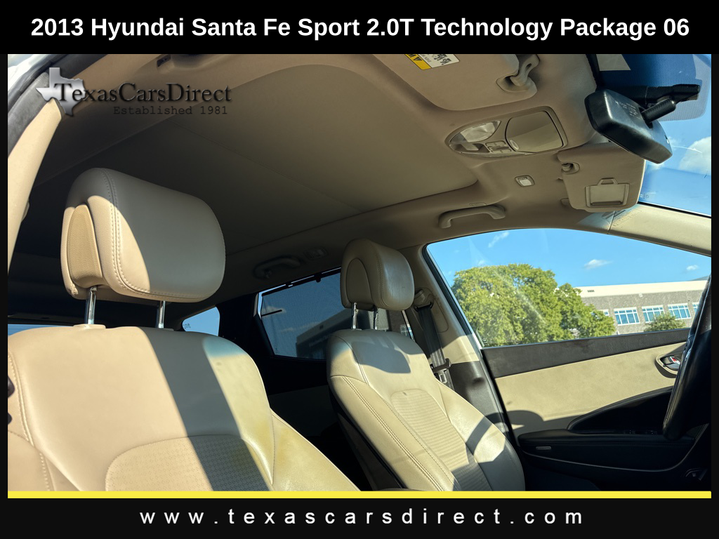 2013 Hyundai Santa Fe Sport 2.0T 10