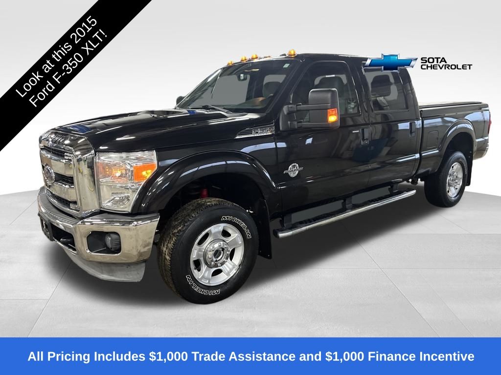 2015 Ford F-350 Super Duty XLT Crew Cab 4WD