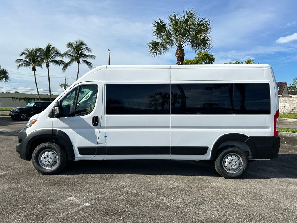 Used 2023 Bright White Clearcoat Ram High Roof image 7
