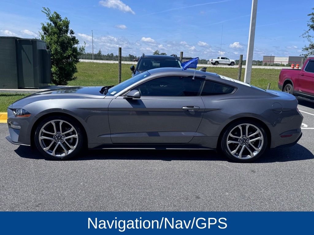 2022 Ford Mustang EcoBoost Premium Fastback
