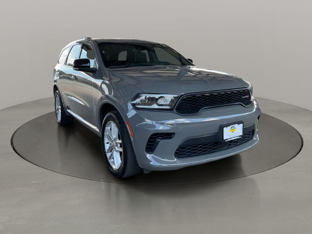 Destroyer Gray Clearcoat 2025 Dodge Durango SUV / Crossover All-Wheel Drive 8-Speed Automatic