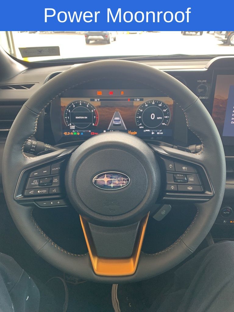 New 2026 Gray Subaru Wilderness image 4