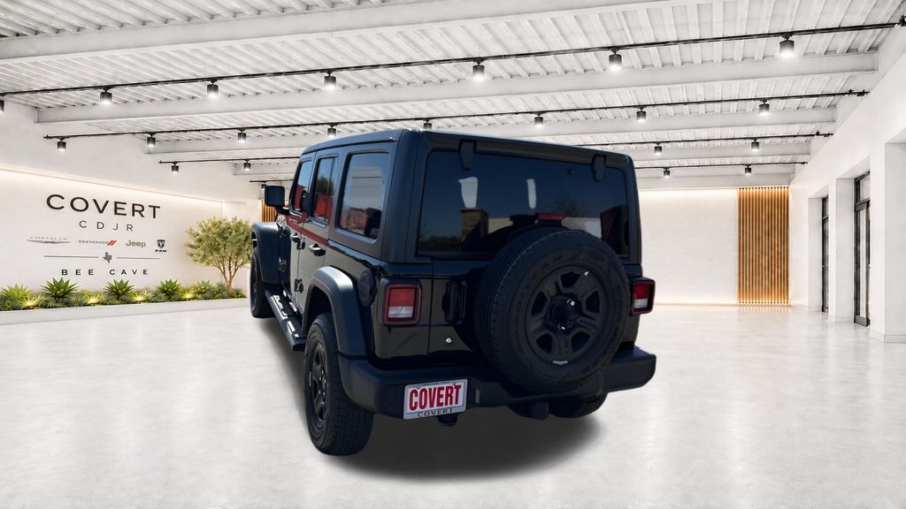 Used Car 2021 Jeep Wrangler  Unlimited Sport For Sale Under $30,000 In Austin, Texas