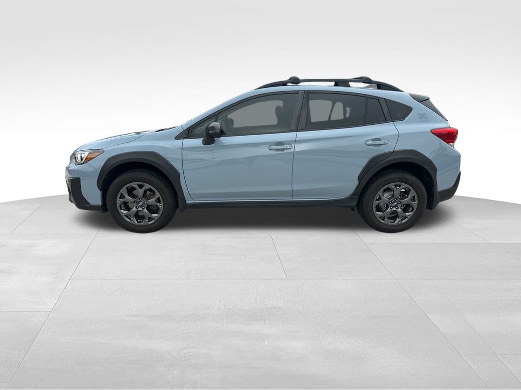 2021 Cool Gray Khaki Subaru Crosstrek Sport AWD SUV