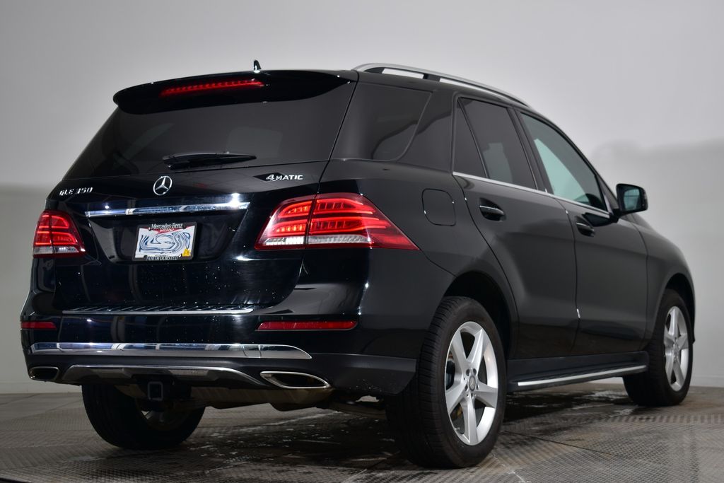 2016 Mercedes-Benz GLE 350 5