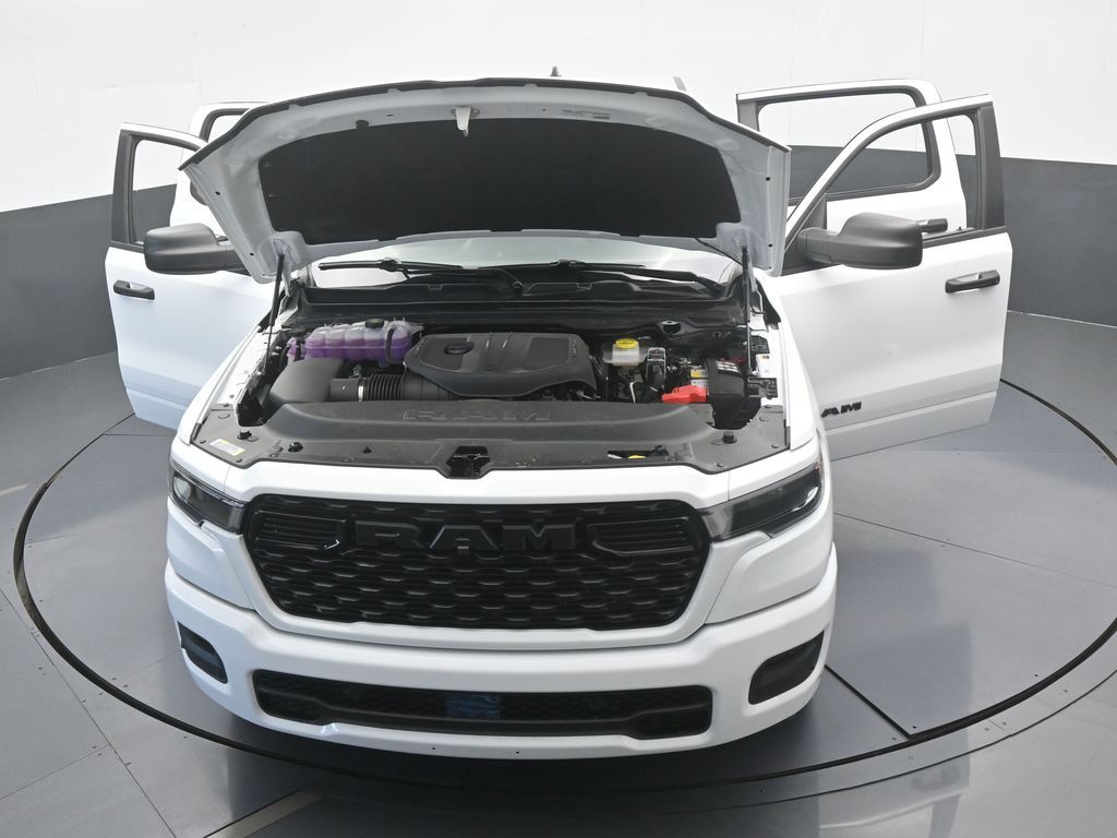 New 2026 Bright White Clearcoat Ram Express image 66