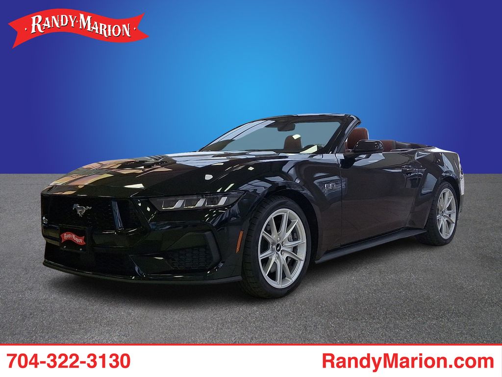 2024 Ford Mustang GT Premium Convertible RWD
