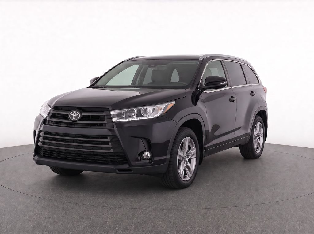2019 Toyota Highlander Limited Black at Subaru and VW of Moon Township