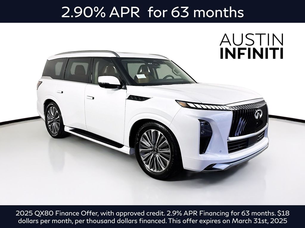 QX80 SENSORY