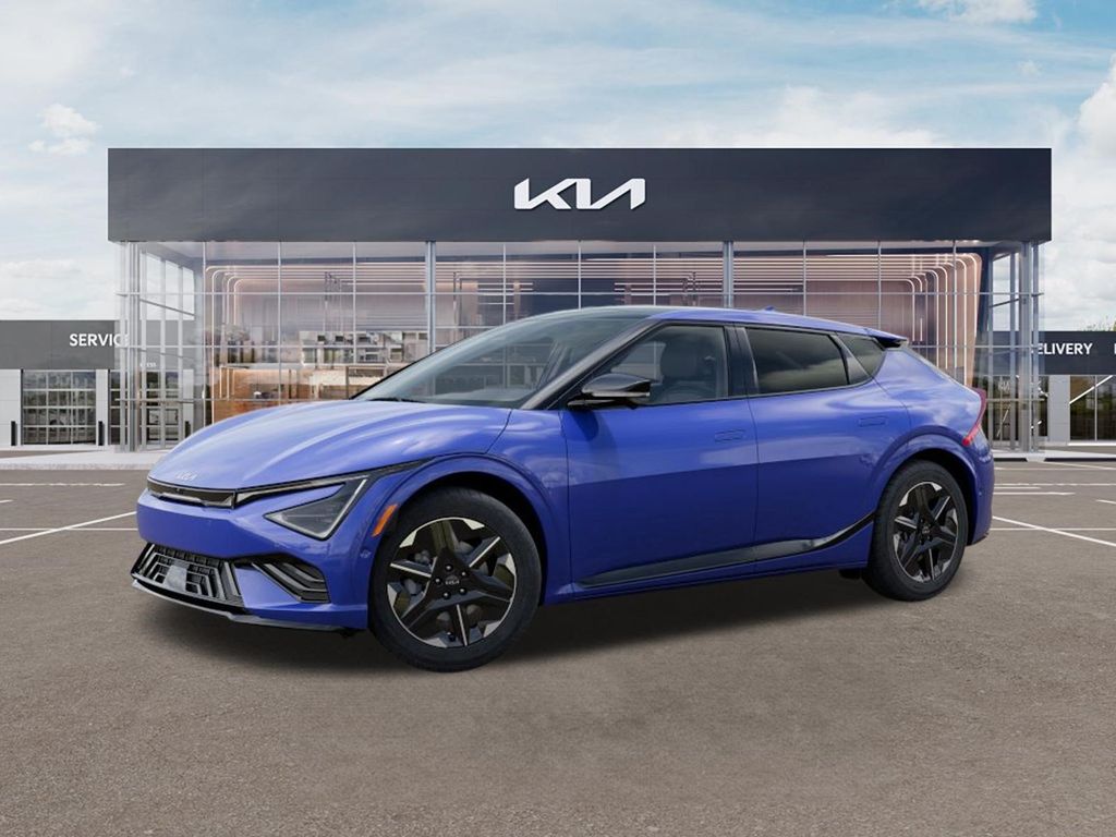 2026 Kia EV6 GT-LINE RWD Blue at DeMontrond Automotive Group
