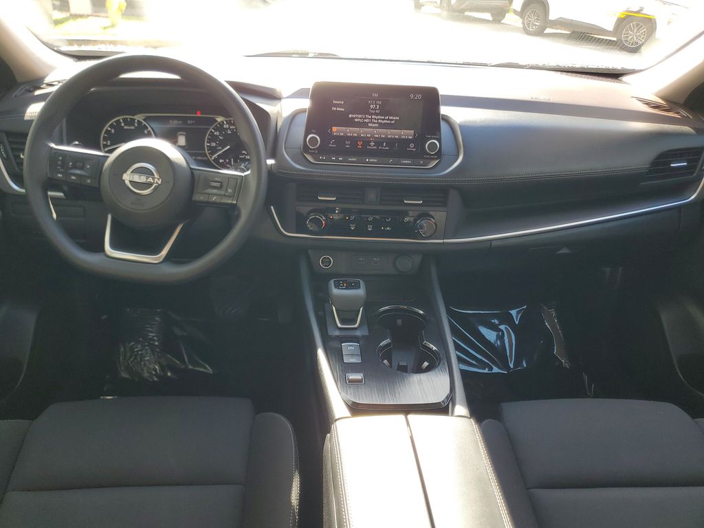 used 2023 Nissan Rogue car, priced at $19,300